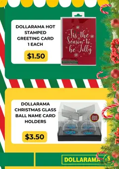 Preview of Dollarama flyer / circulaire from shop Dollarama valid from 28.11.2025 | Page: 3