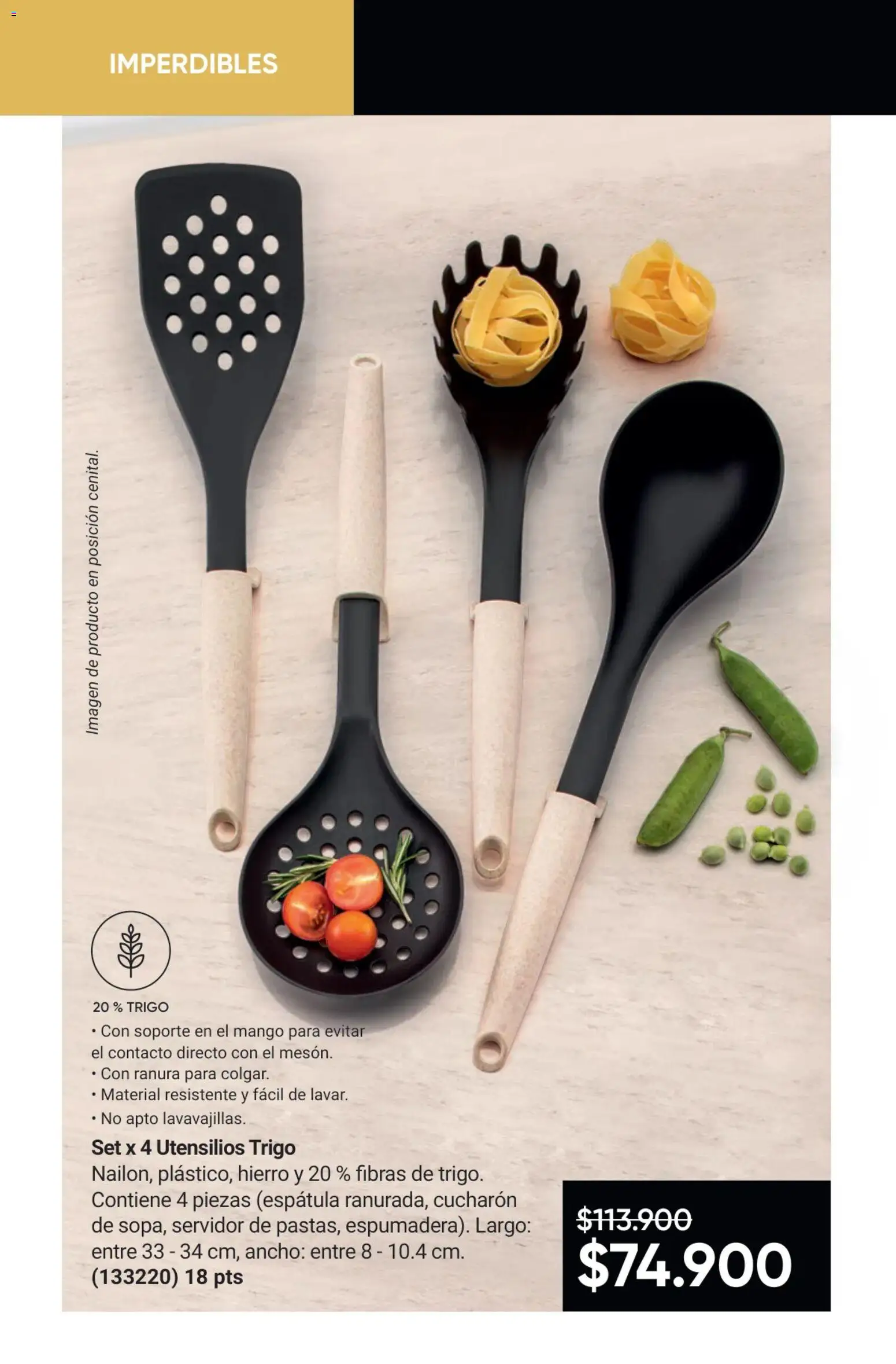 Avon revista - valida desde el 02.01.2026 | Página: 58 | Productos: Espatula, Mango, Cucharon