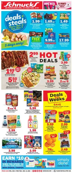 Preview of Schnucks weekly ads valid from 04.03.2026