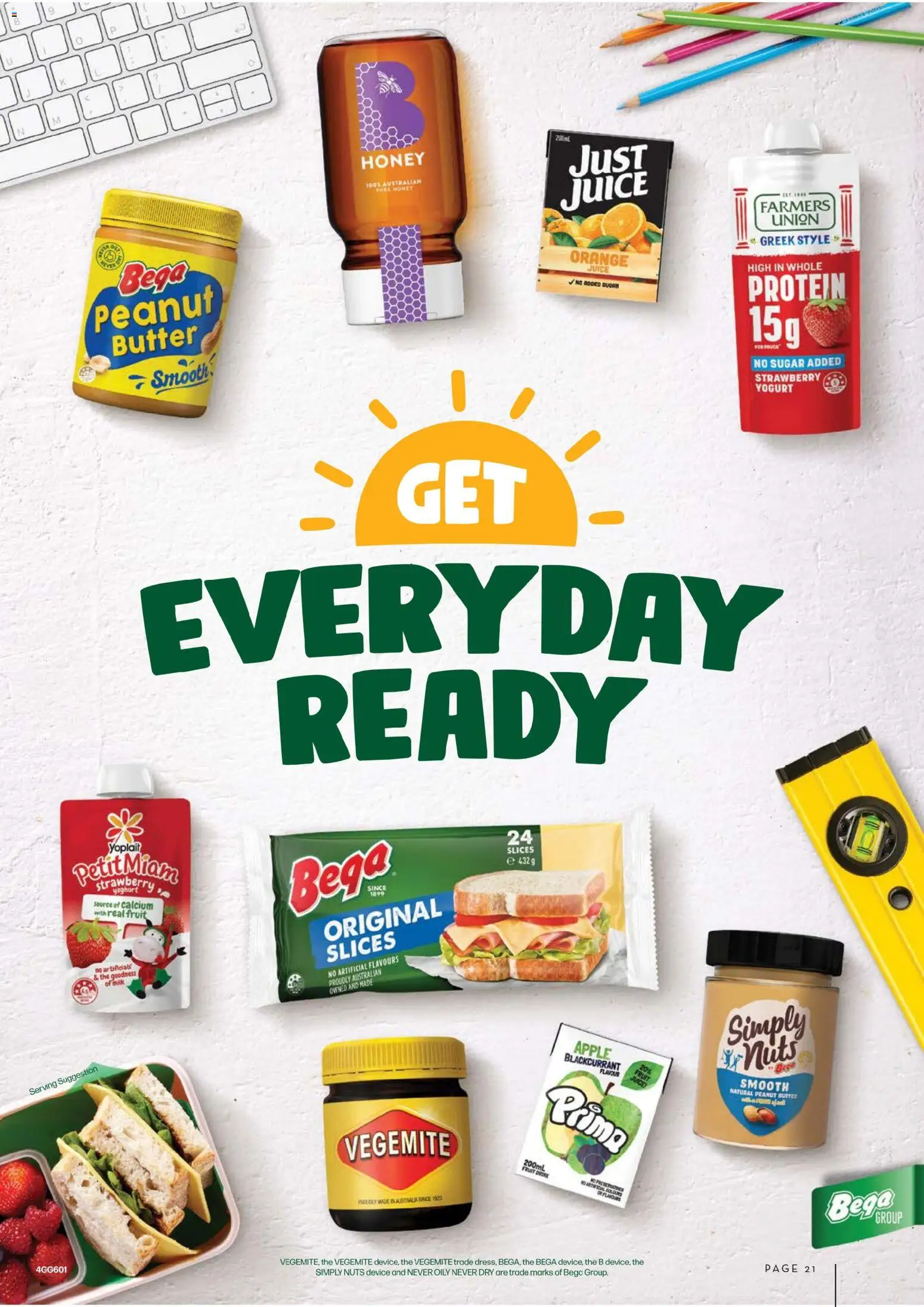 Drakes catalogue - valid from 01.01.2026 | Page: 21 | Products: Butter, Honey, Nuts, Sugar