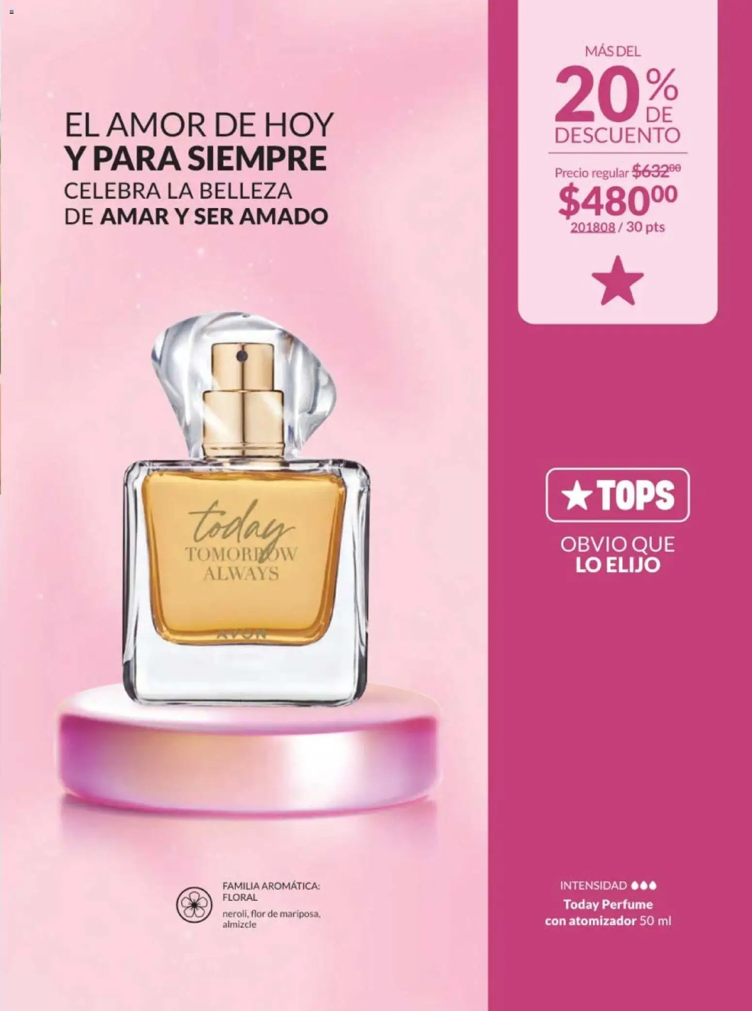 Nuevas ofertas de AVON válidas en toda la República Mexicana desde el 30.01.2026. ¡Encuentra las mejores ofertas en AVON campaña 3 2026! | Página: 113 | Productos: Perfume