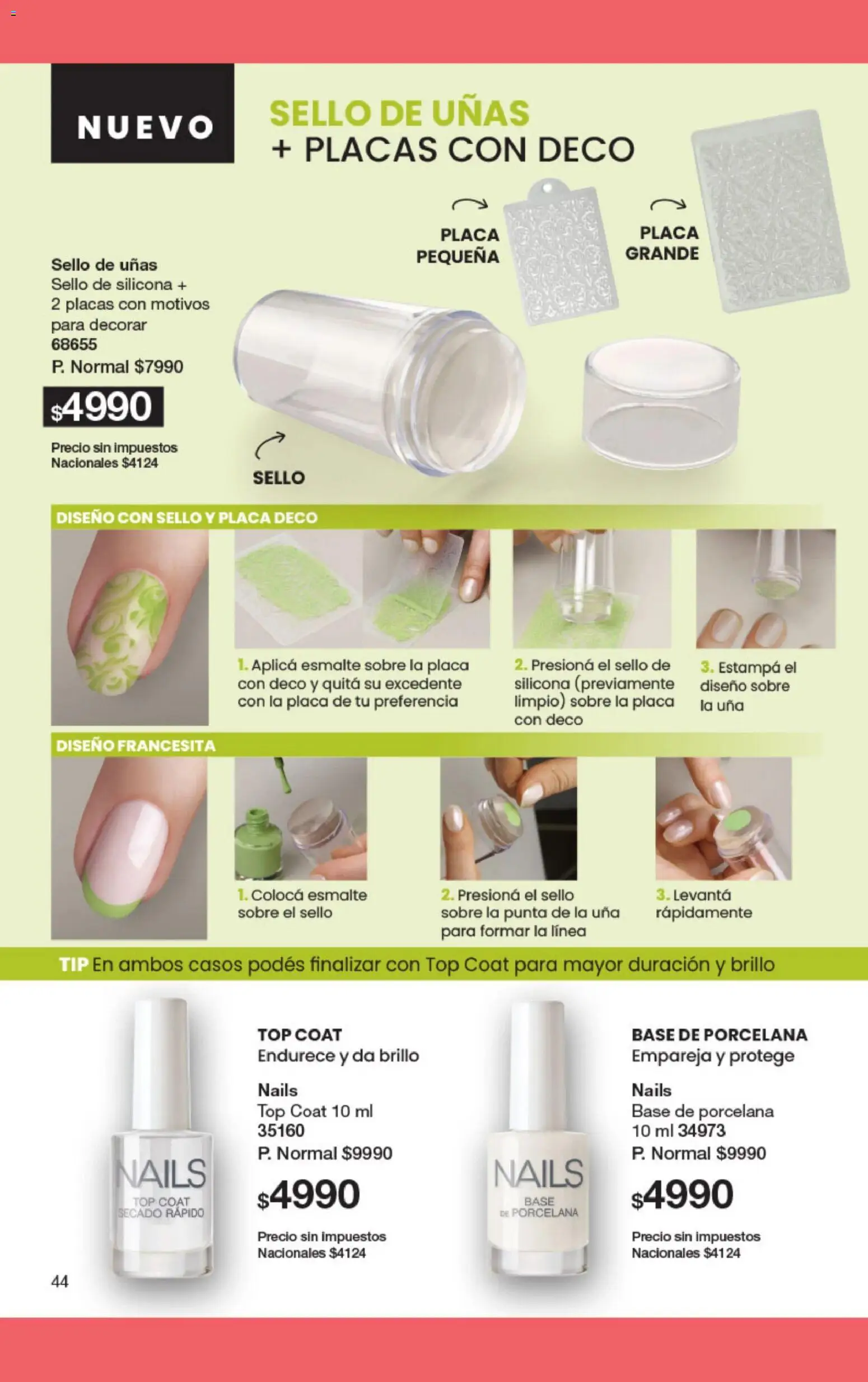 Gigot - CAMPAÑA 03 │ válido desde el 01.03.2026 | Página: 60 | Productos: Top, Sobre, Brillo