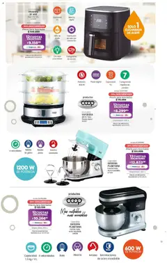 Cooperativa Obrera CoopeHogar │ válido desde el 14.07.2025 | Página: 28 | Productos: Batidora, Freidora, Aceite, Freidora de aire