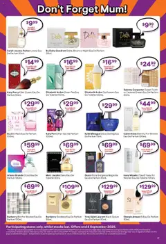 Discount Drug Stores catalogue - valid from 13.08.2025 | Page: 17 | Products: Fragrance, Eau de toilette, Tea