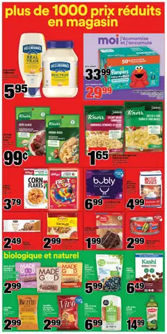 Preview of Super C weekly flyer - Chandler from shop Super C valid from 26.03.2026 | Page: 7