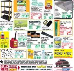 Preview of Menards weekly ads valid from 01.04.2026 | Page: 22