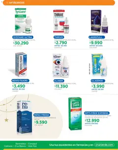 Cruz Verde Descuentos válido desde el 05.12.2025 | Página: 16 | Productos: Frasco, Estuche, Gotas para los ojos