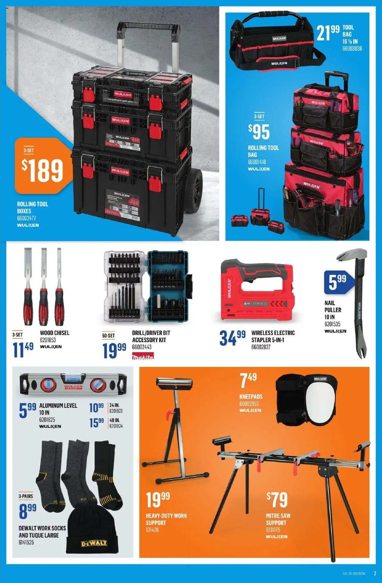 Canac flyer valid from 09.10.2025 | Page: 7 | Products: Socks