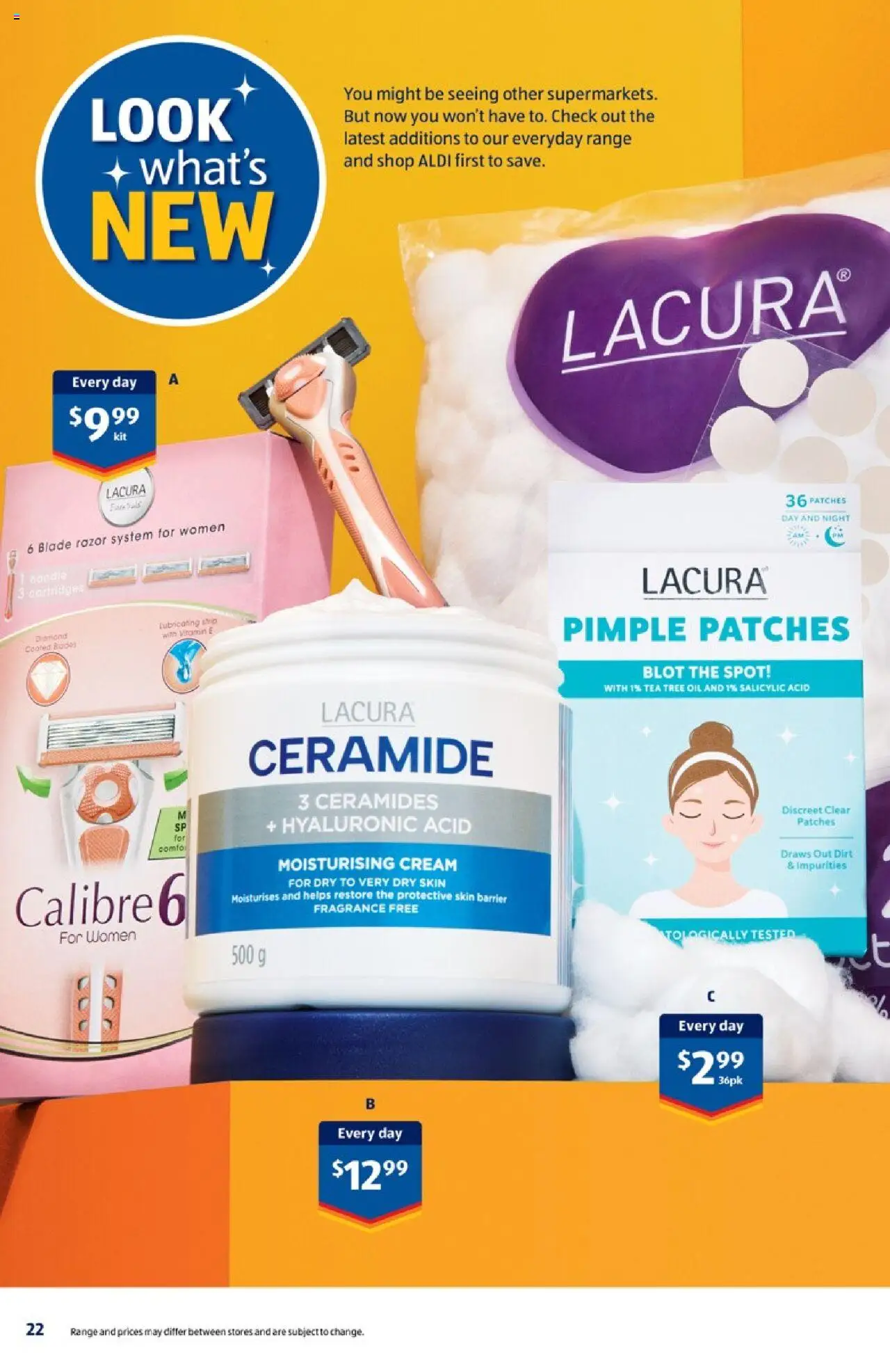 Aldi catalogue - valid from 15.10.2025 | Page: 22 | Products: Diamond, Fragrance, Tea, Razor