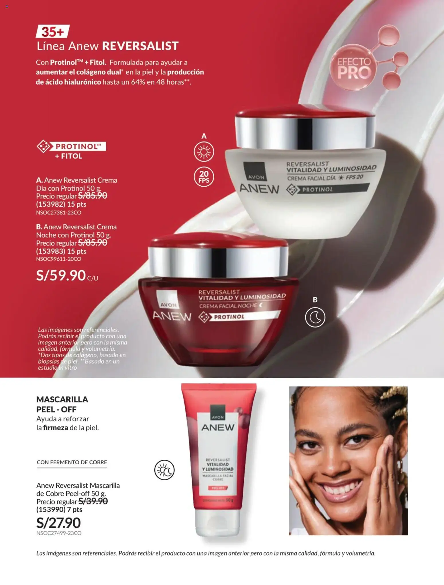Catálogo Avon válido desde 31.01.2026 | Página: 101 | Productos: Crema