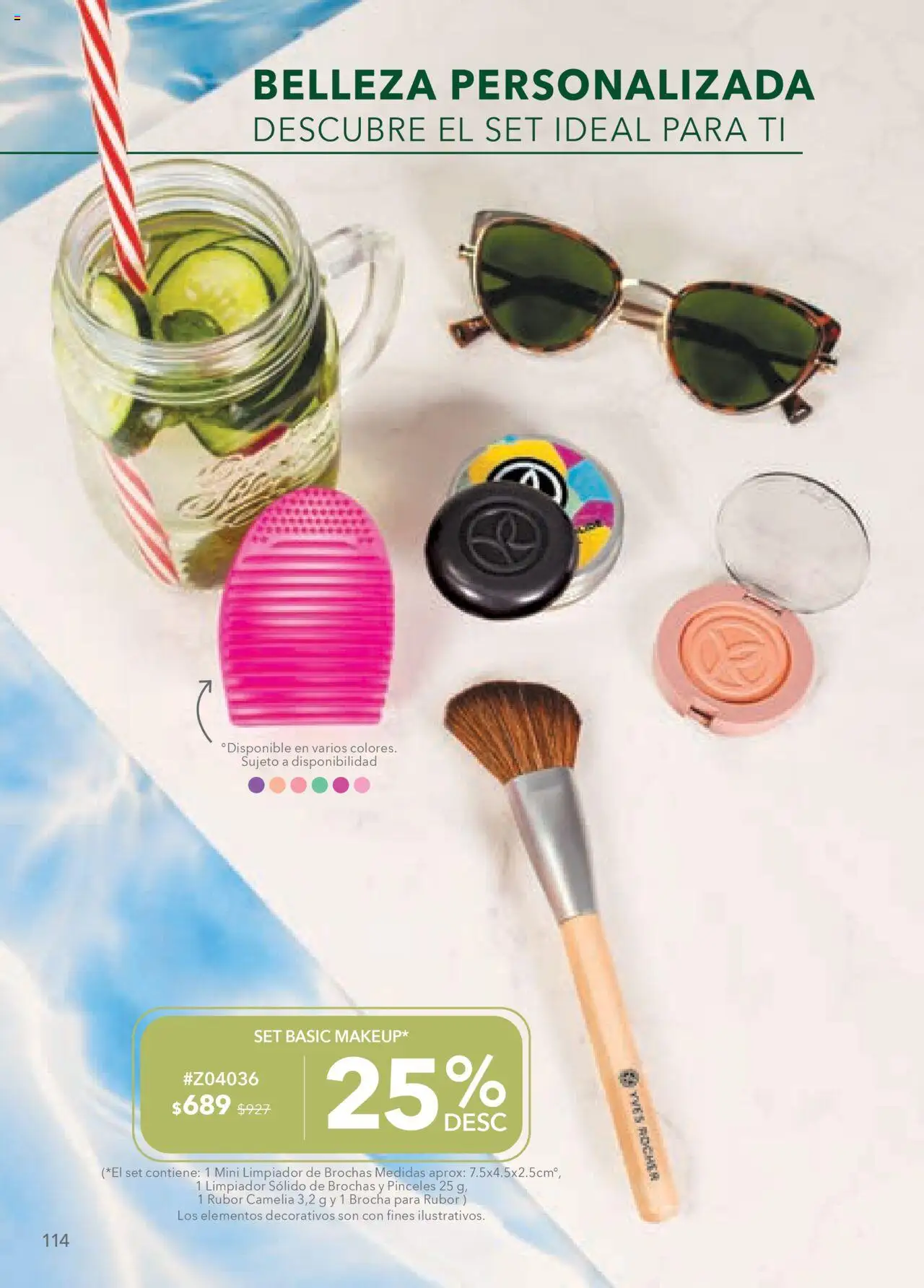 Nuevas ofertas de Yves Rocher válidas en toda la República Mexicana desde el 05.08.2025. ¡Encuentra las mejores ofertas en Yves Rocher - Campaña 11 2025! | Página: 116 | Productos: Limpiador, Rubor