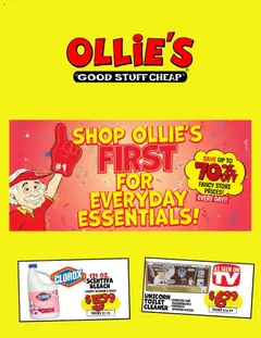 Preview of Ollie's weekly ads valid from 09.04.2026