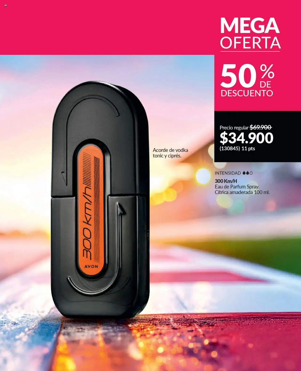 Avon revista - valida desde el 12.09.2025 | Página: 175 | Productos: Vodka