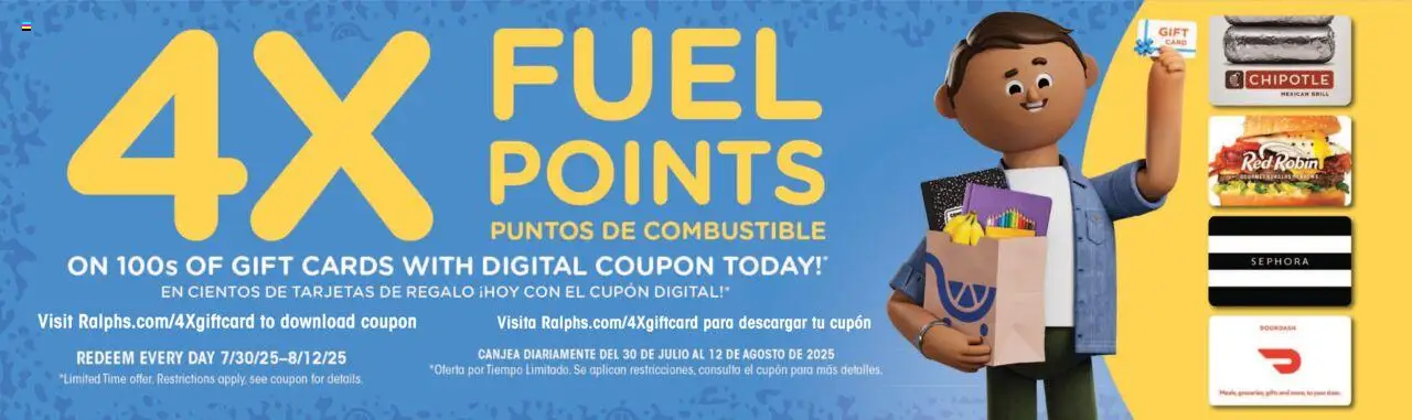 Ralphs Weekly Ad - CA - valid from 06.08.2025 | Page: 5 | Products: Grill