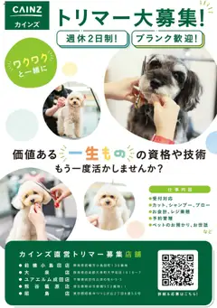 24.07.2025から有効なオファーを含む カインズ ホーム - カインズ直営トリマー募集