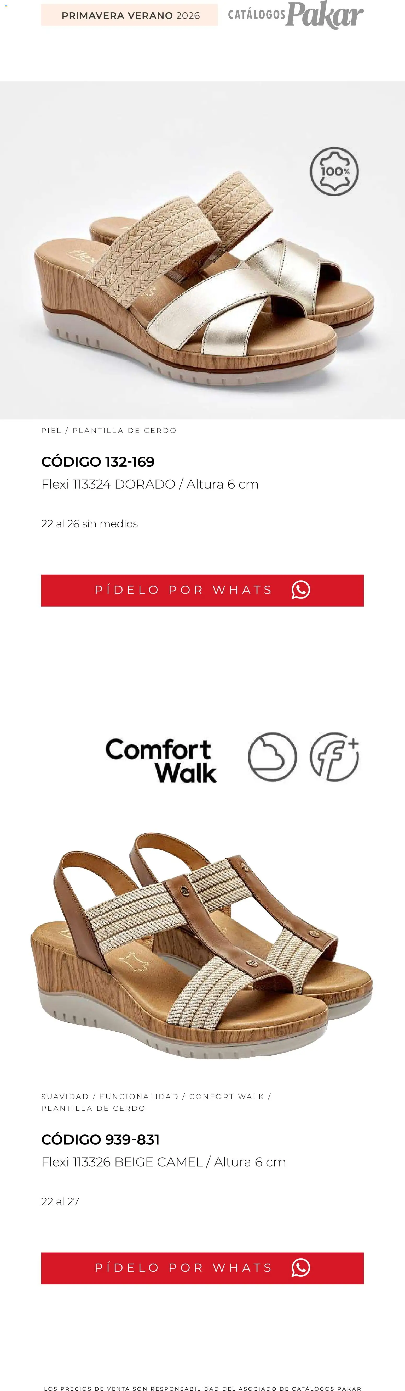 Nuevas ofertas de SC Pakar válidas en toda la República Mexicana desde el 04.03.2026. ¡Encuentra las mejores ofertas en SC Pakar catálogo Flexi PV26! | Página: 34 | Productos: Cerdo