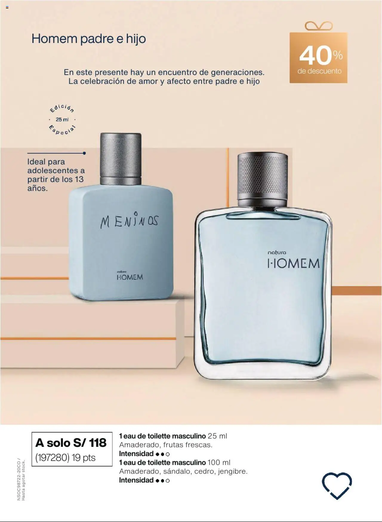 Catálogo Natura válido desde 24.05.2025 | Página: 13 | Productos: EAU de Toilette