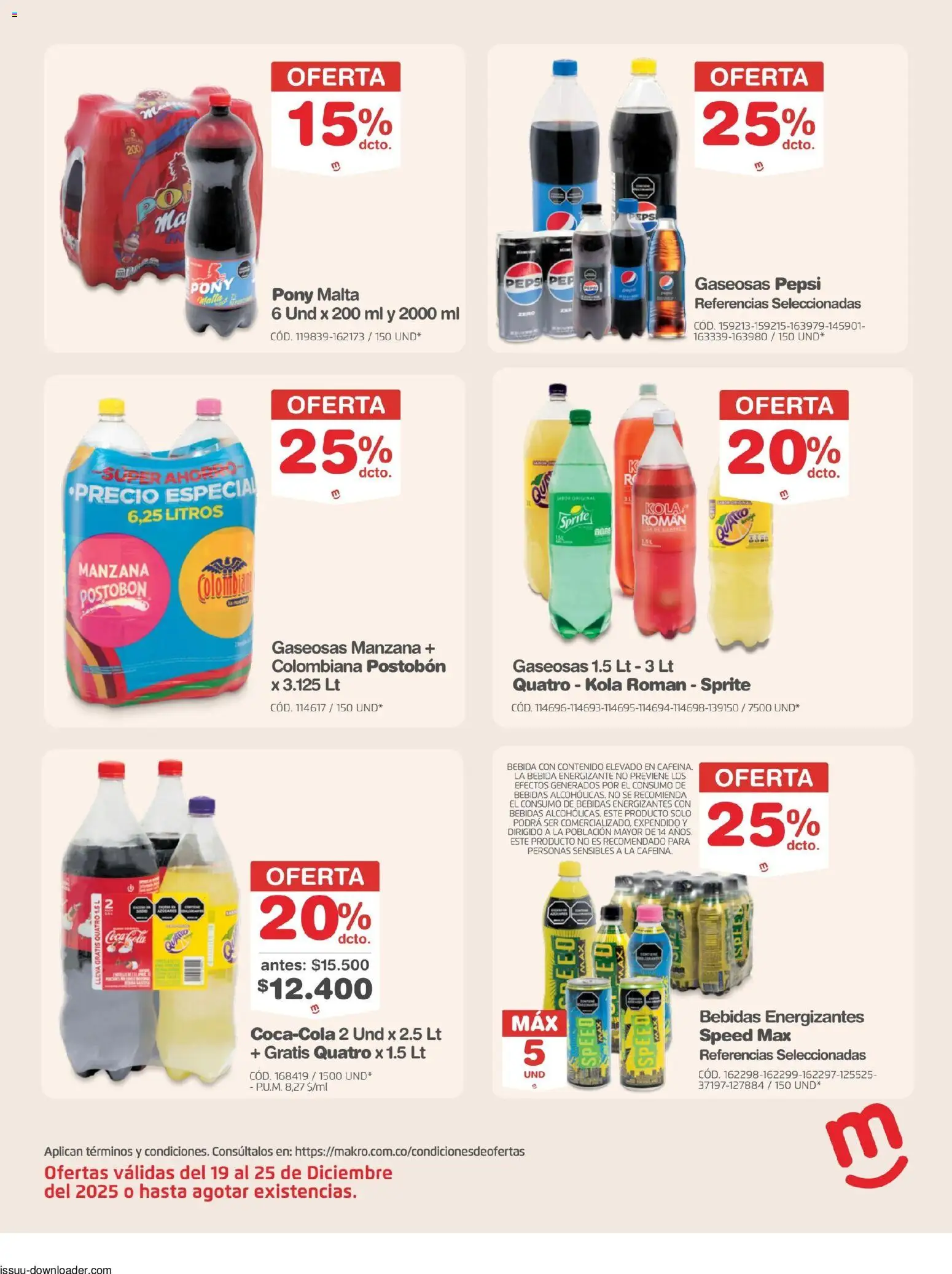 Makro revista - valida desde el 19.12.2025 | Página: 23 | Productos: Manzana
