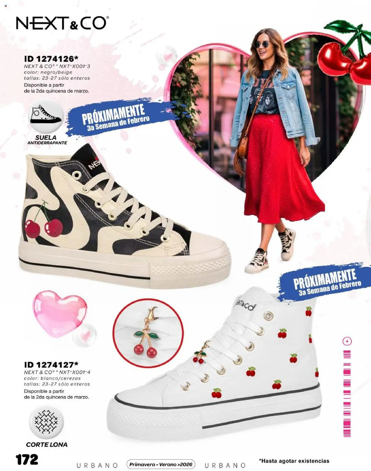 Nuevas ofertas de Price Shoes válidas en toda la República Mexicana desde el 15.02.2026. ¡Encuentra las mejores ofertas en Price Shoes catálogo Urbano! | Página: 172 | Productos: Lona