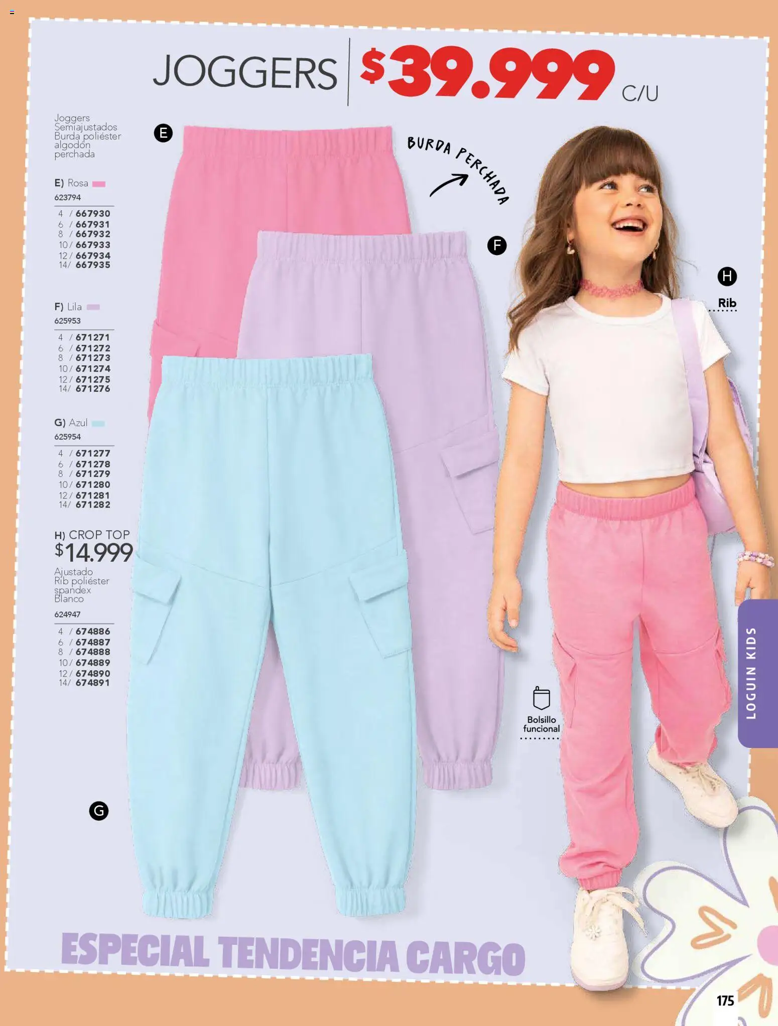 Pacifika revista - valida desde el 01.02.2026 | Página: 175 | Productos: Algodón, Top