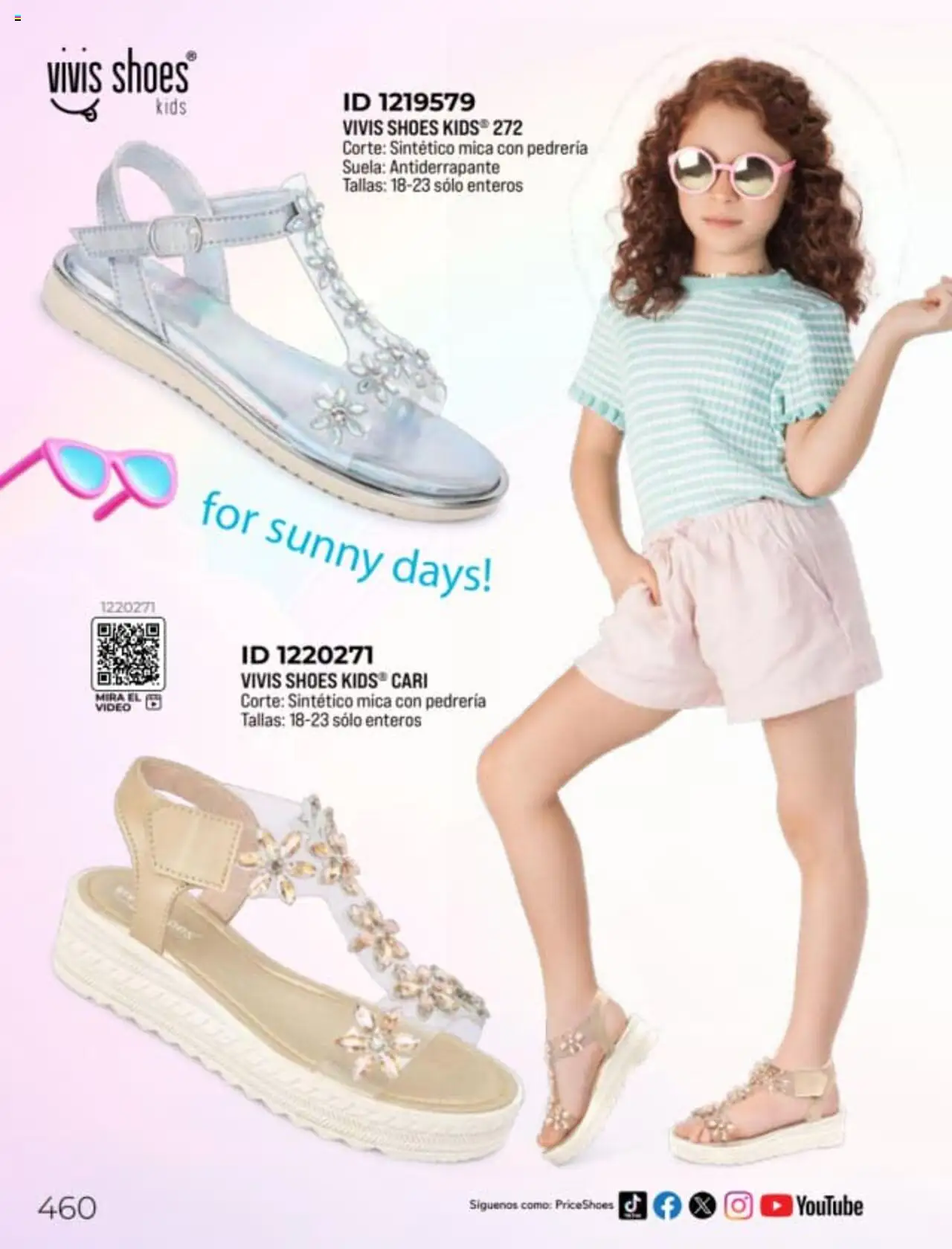 Nuevas ofertas de Price Shoes válidas en toda la República Mexicana desde el 27.01.2025. ¡Encuentra las mejores ofertas en Price Shoes catálogo Sandalias! | Página: 460 | Productos: Video
