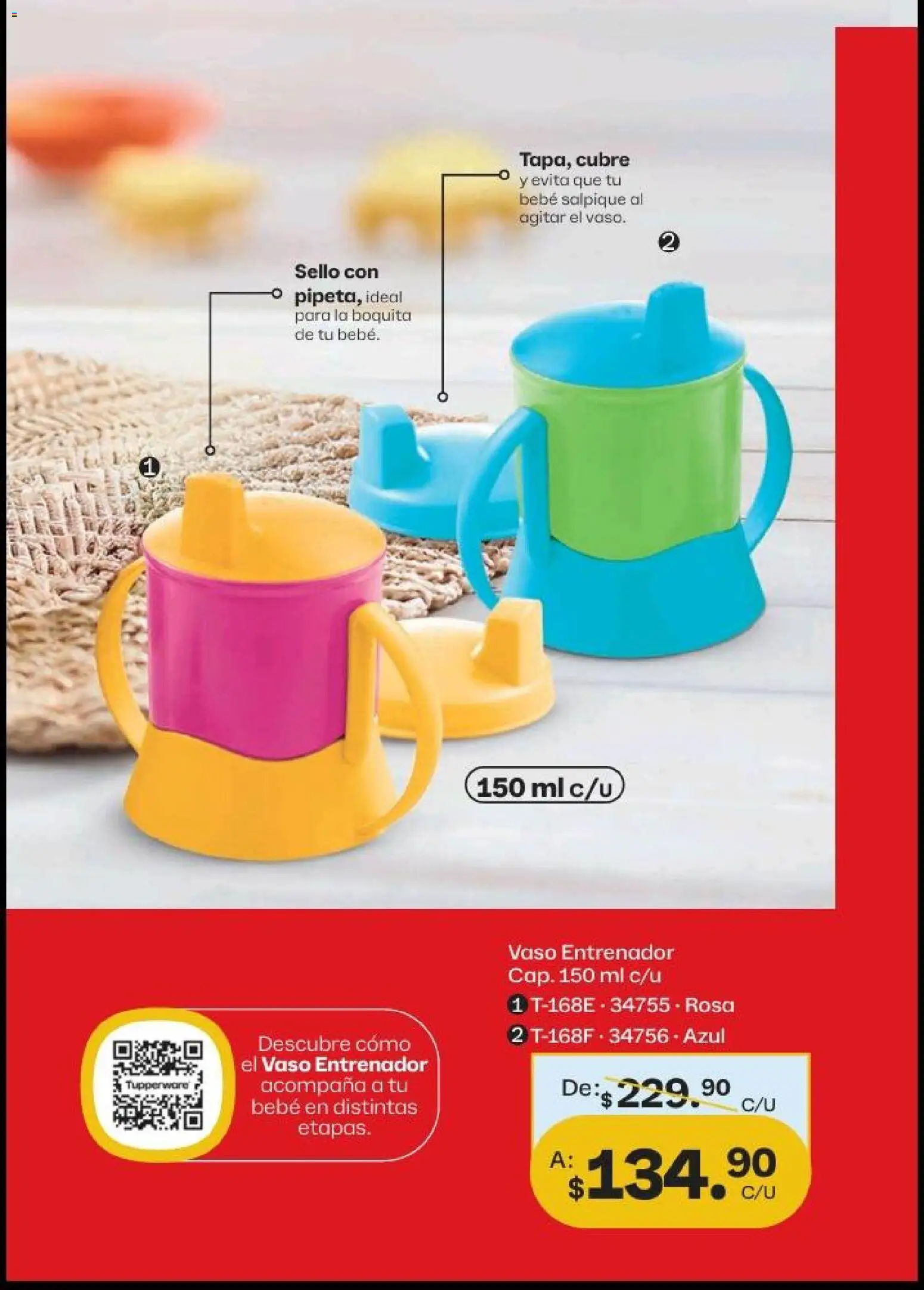 Nuevas ofertas de Tupperware válidas en toda la República Mexicana desde el 20.04.2026. ¡Encuentra las mejores ofertas en Tupperware catálogo! | Página: 73
