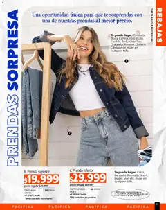 Pacifika - Campaña 02 / 2026 -  Vista previa de la revista de la tienda Pacifika valido desde el 01.02.2026 | Página: 231 | Productos: Té, Jean