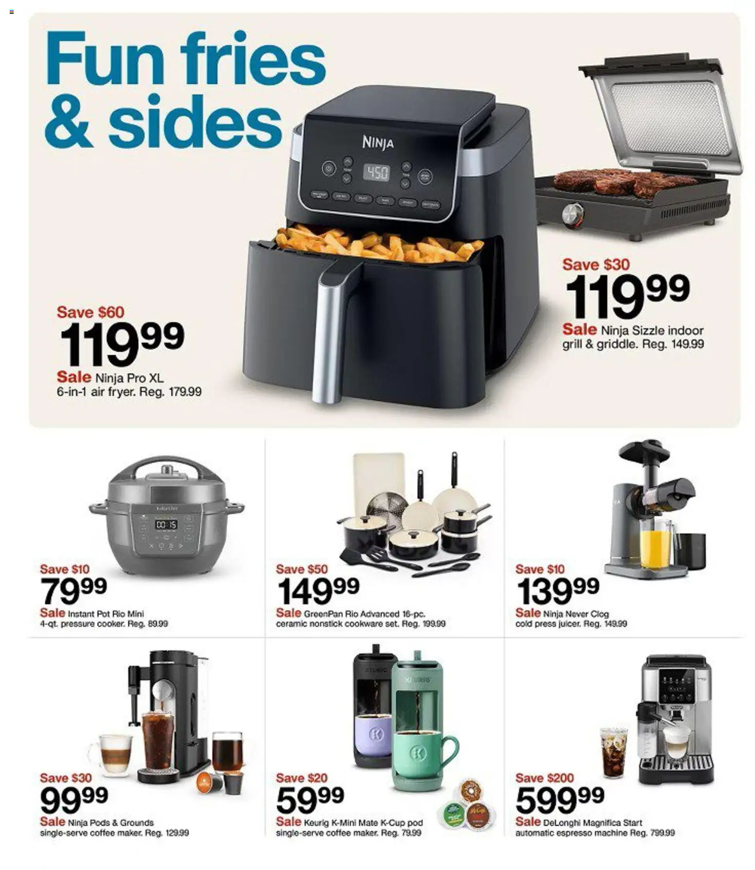 Target Weekly Ad - valid from 01.03.2026 | Page: 17 | Products: Press, Coffee, Grill