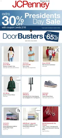 Preview of JCPenney weekly ads valid from 13.02.2026