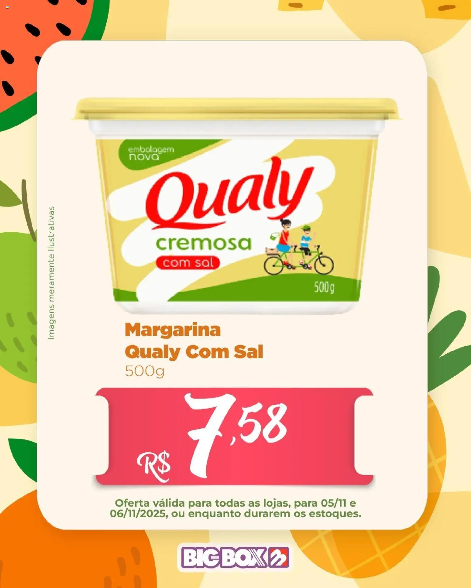 Big Box Folheto - válido de 05.11.2025 | Página: 5 | Produtos: Sal, Margarina