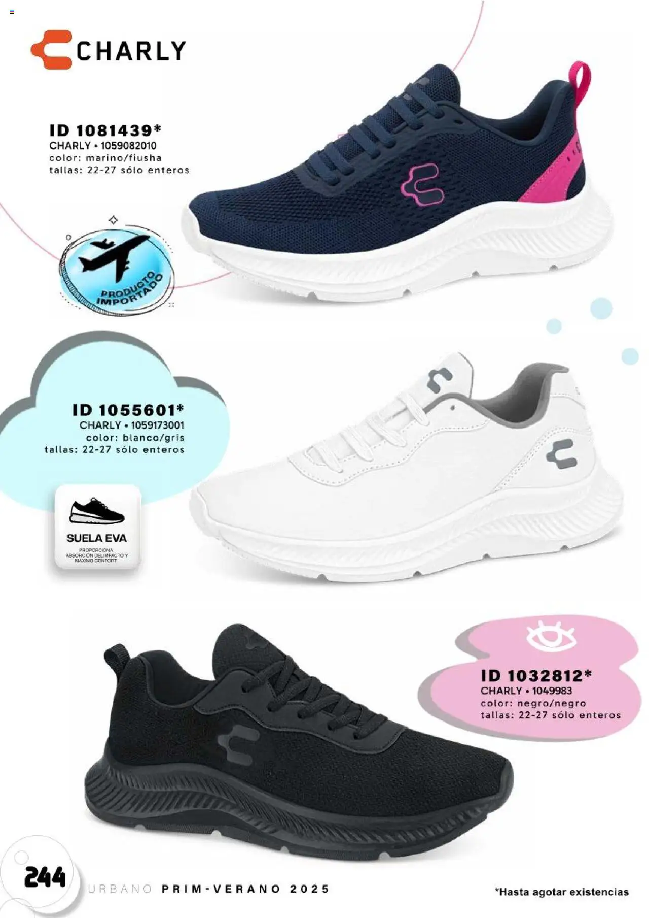 Nuevas ofertas de Price Shoes válidas en toda la República Mexicana desde el 24.01.2025. ¡Encuentra las mejores ofertas en Price Shoes catálogo Urbano! | Página: 244