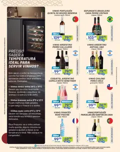 Prezunic ofertas Adega  - Pré-Visualização do folheto da loja Prezunic, válido de 01.04.2026 | Página: 4 | Produtos: Congelador, Geladeira, Espumante, Vinho