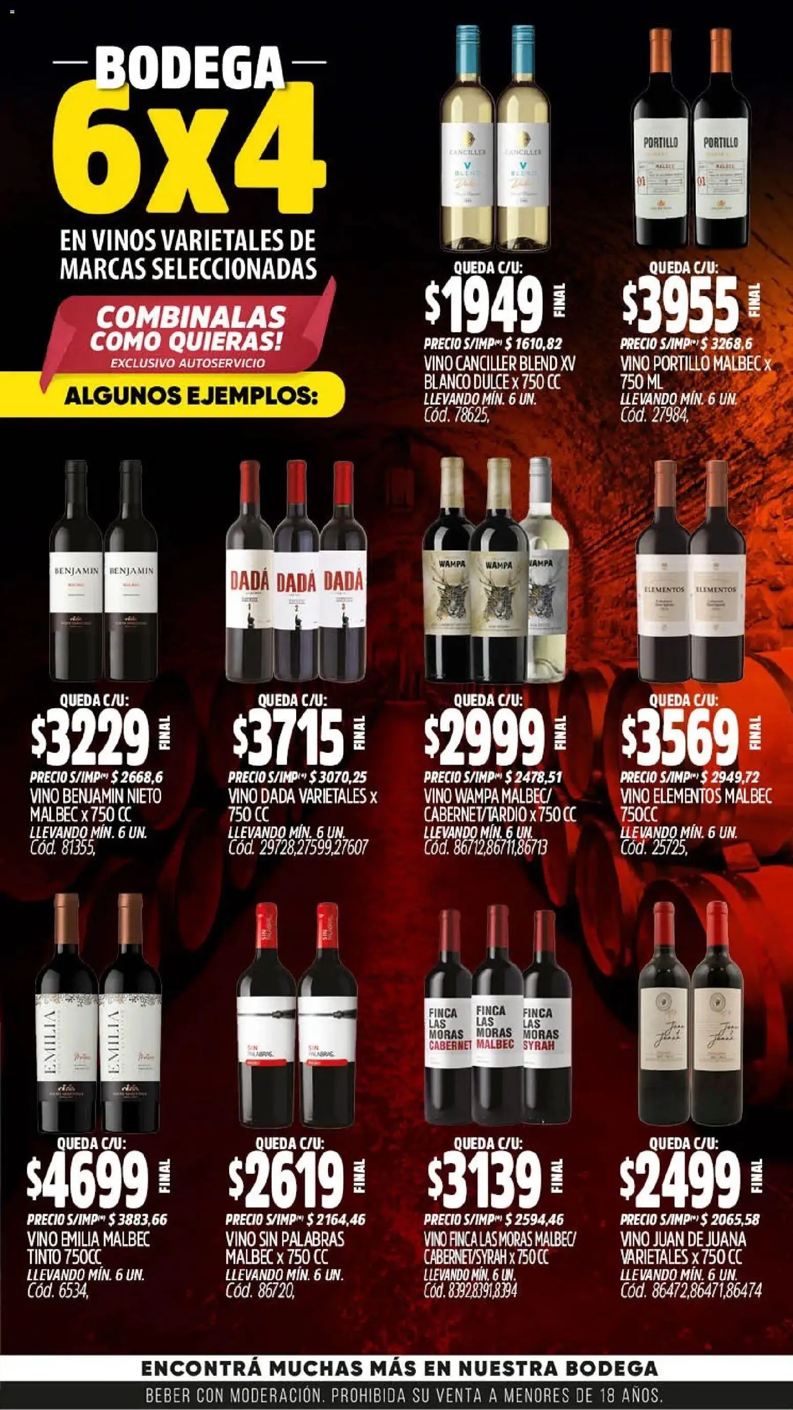 Yaguar - Oferta Semanal Chaco │ válido desde el 09.03.2026 | Página: 3 | Productos: Vino