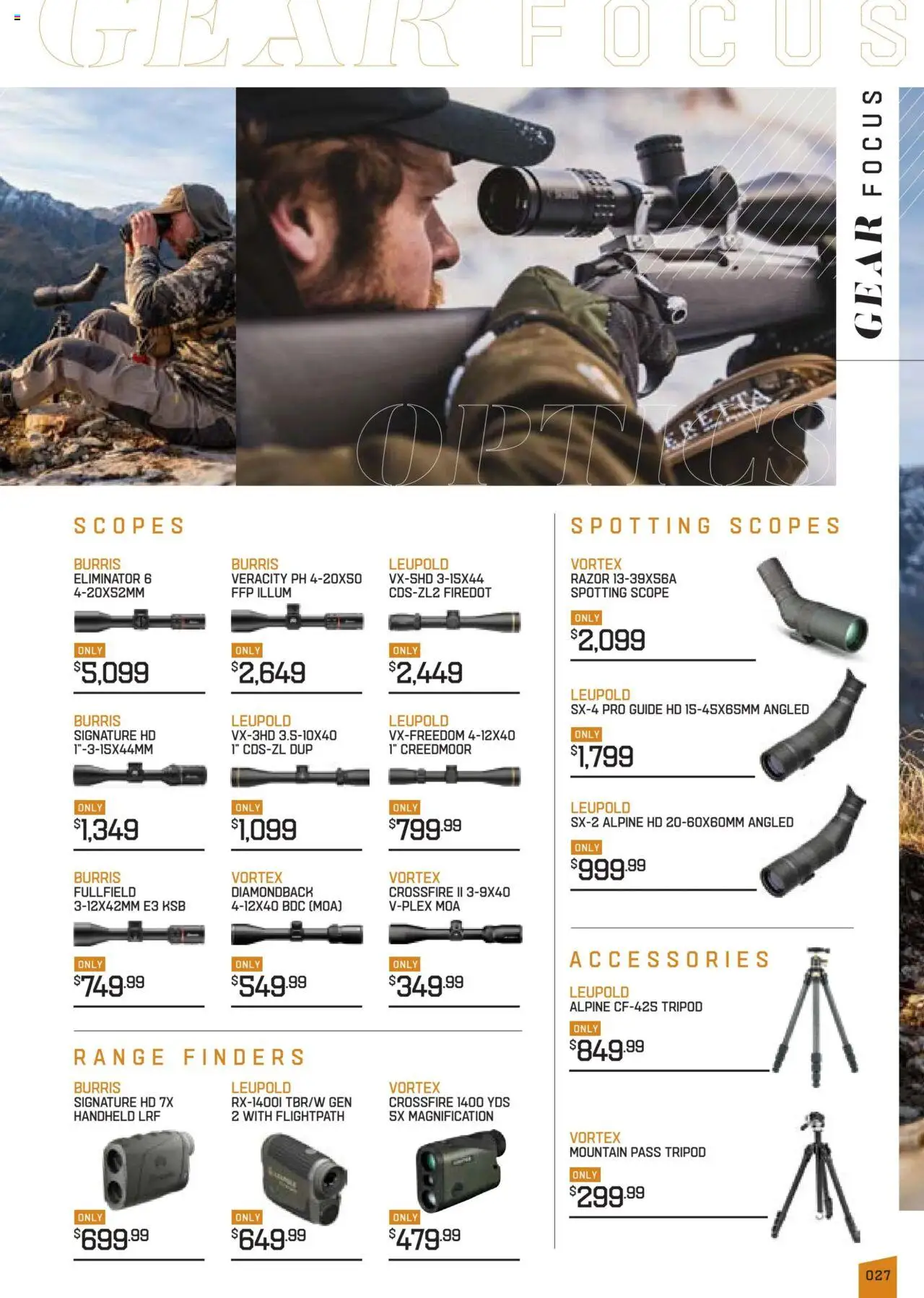 Hunting & Fishing catalogue from 01.09.2025 | Page: 27