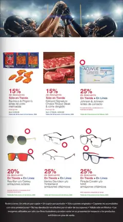 Vista previa de Bachoco & Pilgrim's alitas de pollo marinadas, Marinaded chicken wings., nuevo folleto de la tienda, válido en México a partir del 18.01.2026 | Página: 11 | Productos: Pollo, Lentes