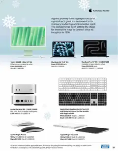 Preview of London Drugs - Specialty Christmas Catalogue from shop London Drugs valid from 12.11.2025 | Page: 25 | Products: Mouse, Keyboard