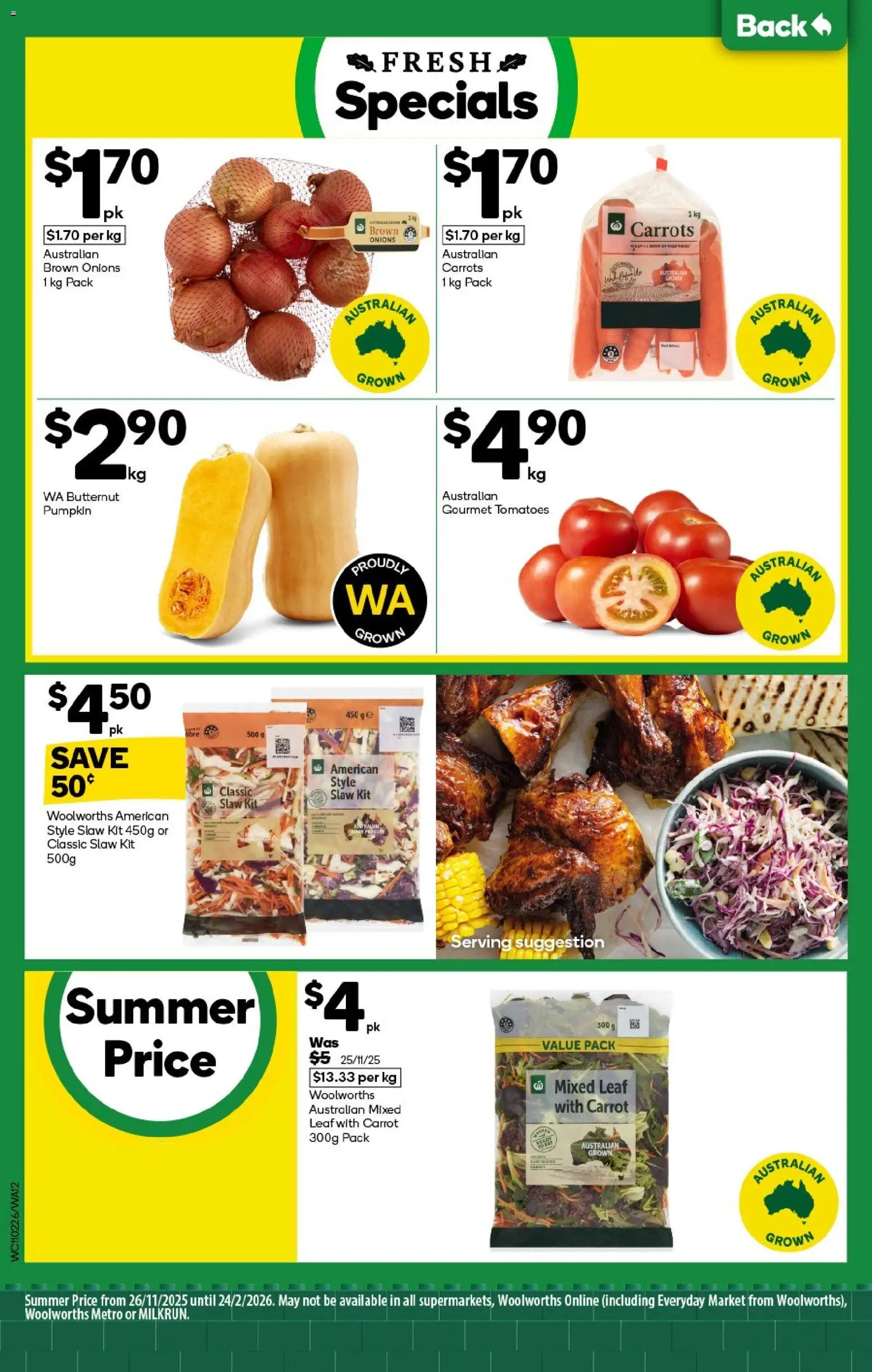 Woolworths catalogue - valid from 11.02.2026 | Page: 12