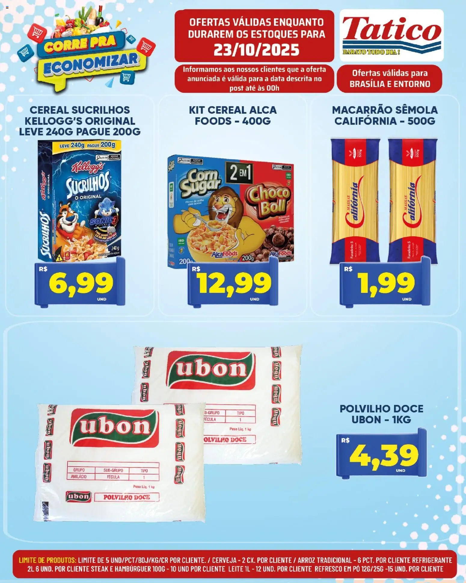 Tatico Folheto - válido de 24.10.2025 | Página: 31 | Produtos: Pó, Refresco, Flores, Leite