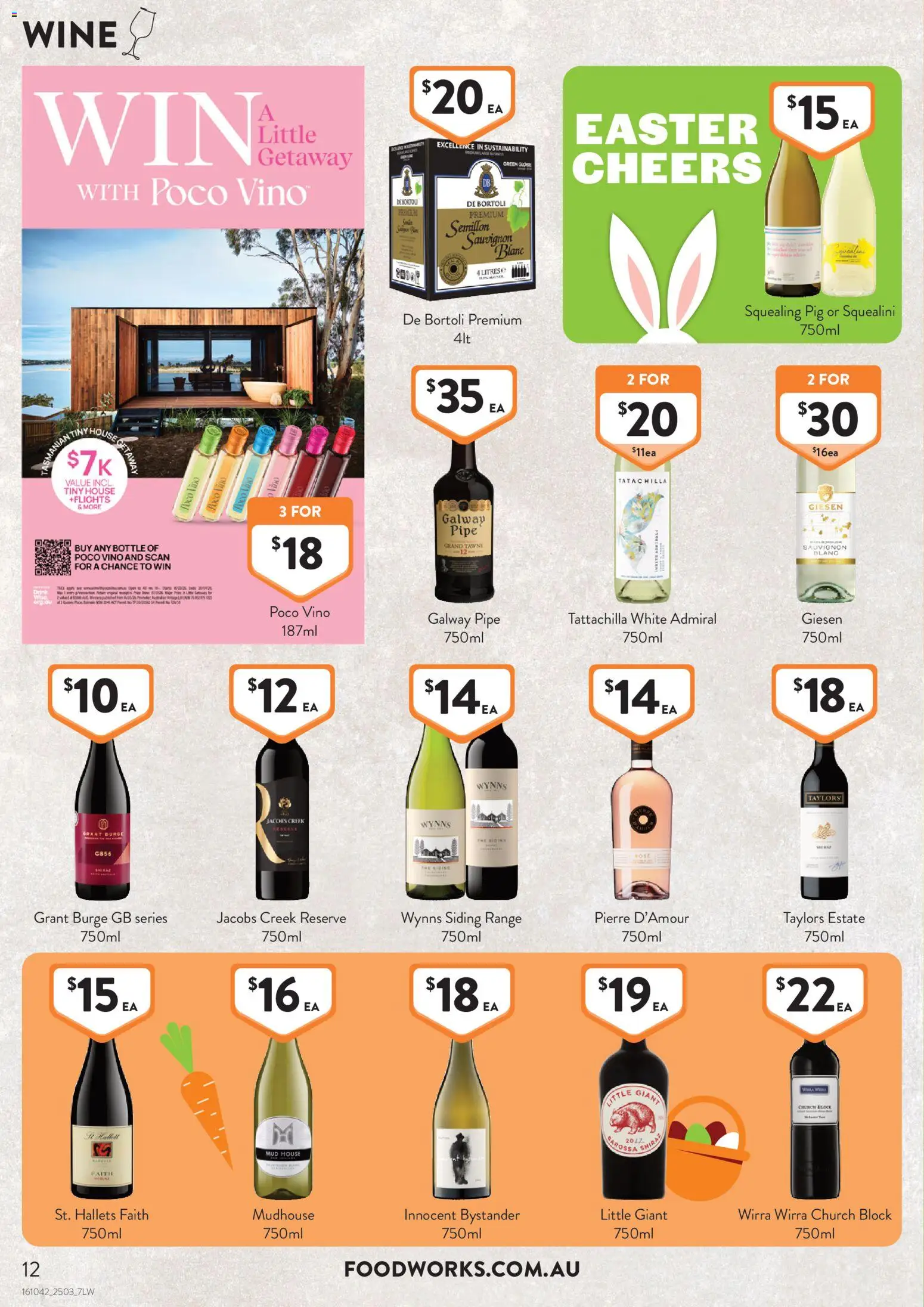 Foodworks catalogue - valid from 25.03.2026 | Page: 12 | Products: Wine