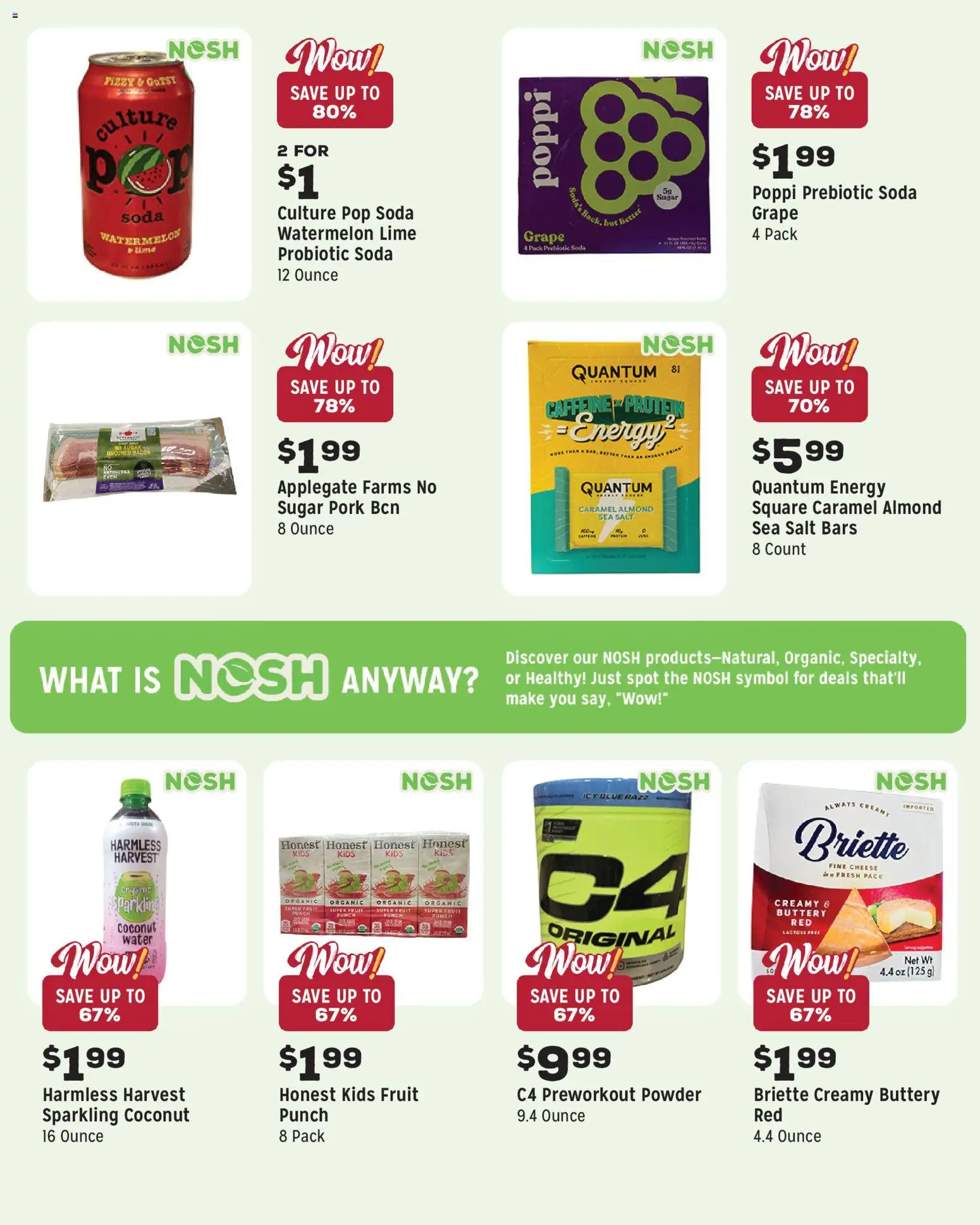 Grocery Outlet Weekly Ad - CA - valid from 18.03.2026 | Page: 9 | Products: Powder, Pork, Water, Sugar
