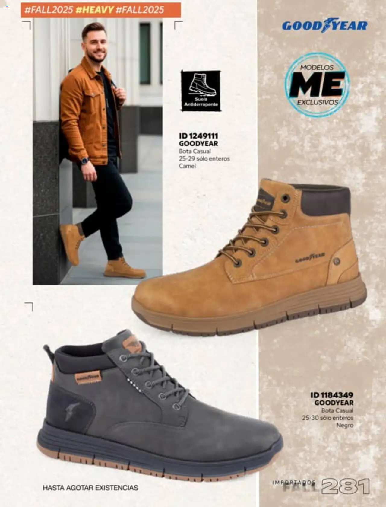 Nuevas ofertas de Price Shoes válidas en toda la República Mexicana desde el 18.08.2025. ¡Encuentra las mejores ofertas en Price Shoes - Catálogo Fall Importados! | Página: 281