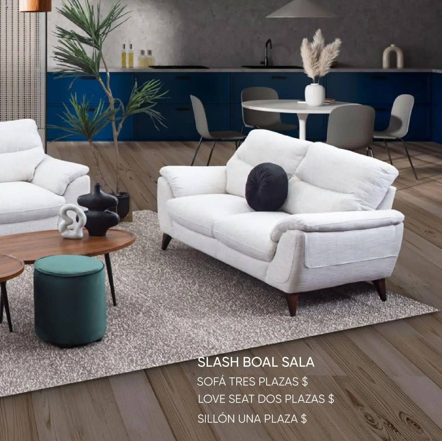 Nuevas ofertas de Muebles Dico válidas en toda la República Mexicana desde el 06.11.2025. ¡Encuentra las mejores ofertas en Muebles Dico catálogo Sofanni Pacifico! | Página: 46 | Productos: Sofá, Sillón