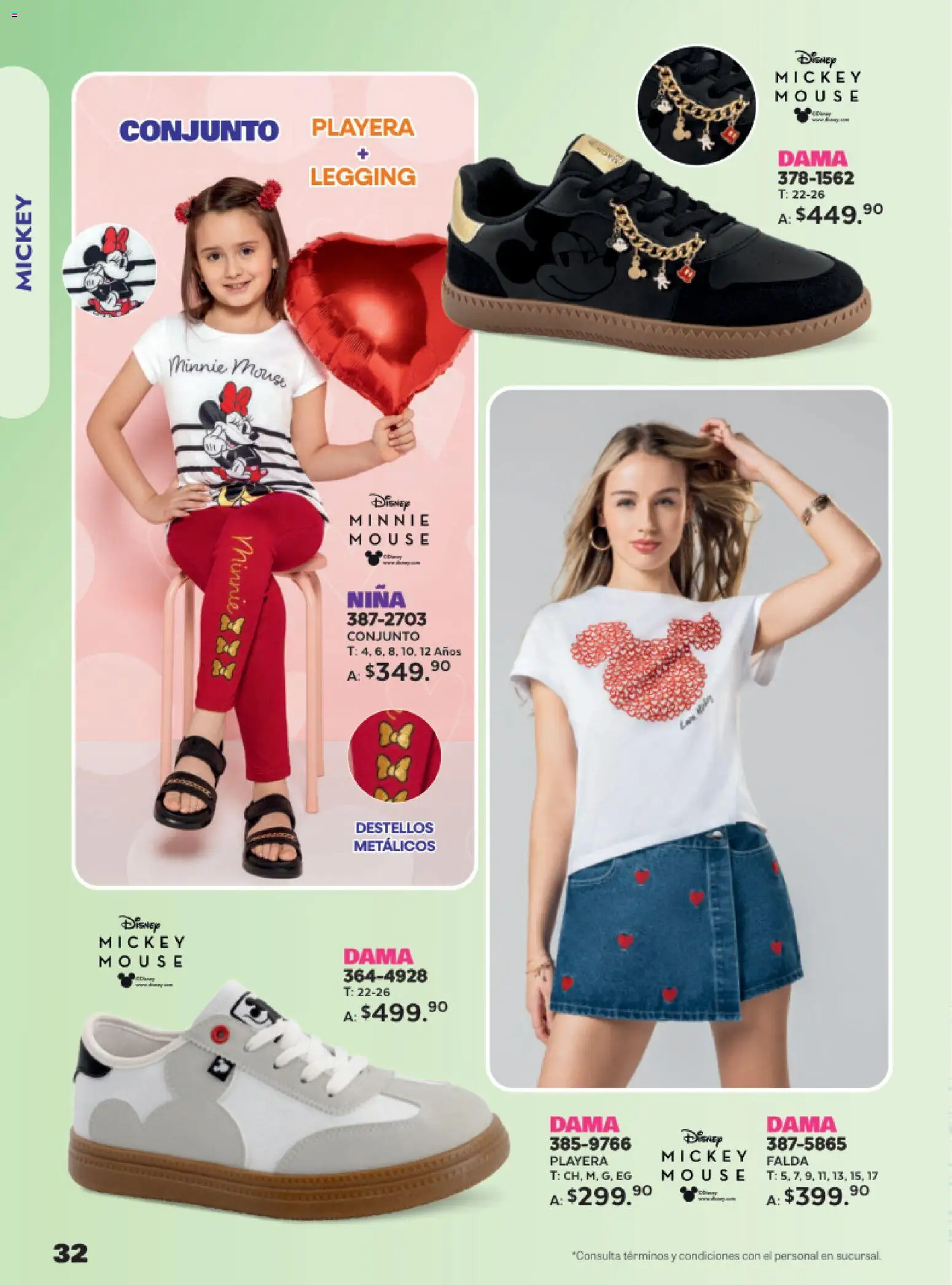 Nuevas ofertas de Andrea válidas en toda la República Mexicana desde el 08.02.2026. ¡Encuentra las mejores ofertas en Andrea catálogo Tus personajes favoritos! | Página: 32