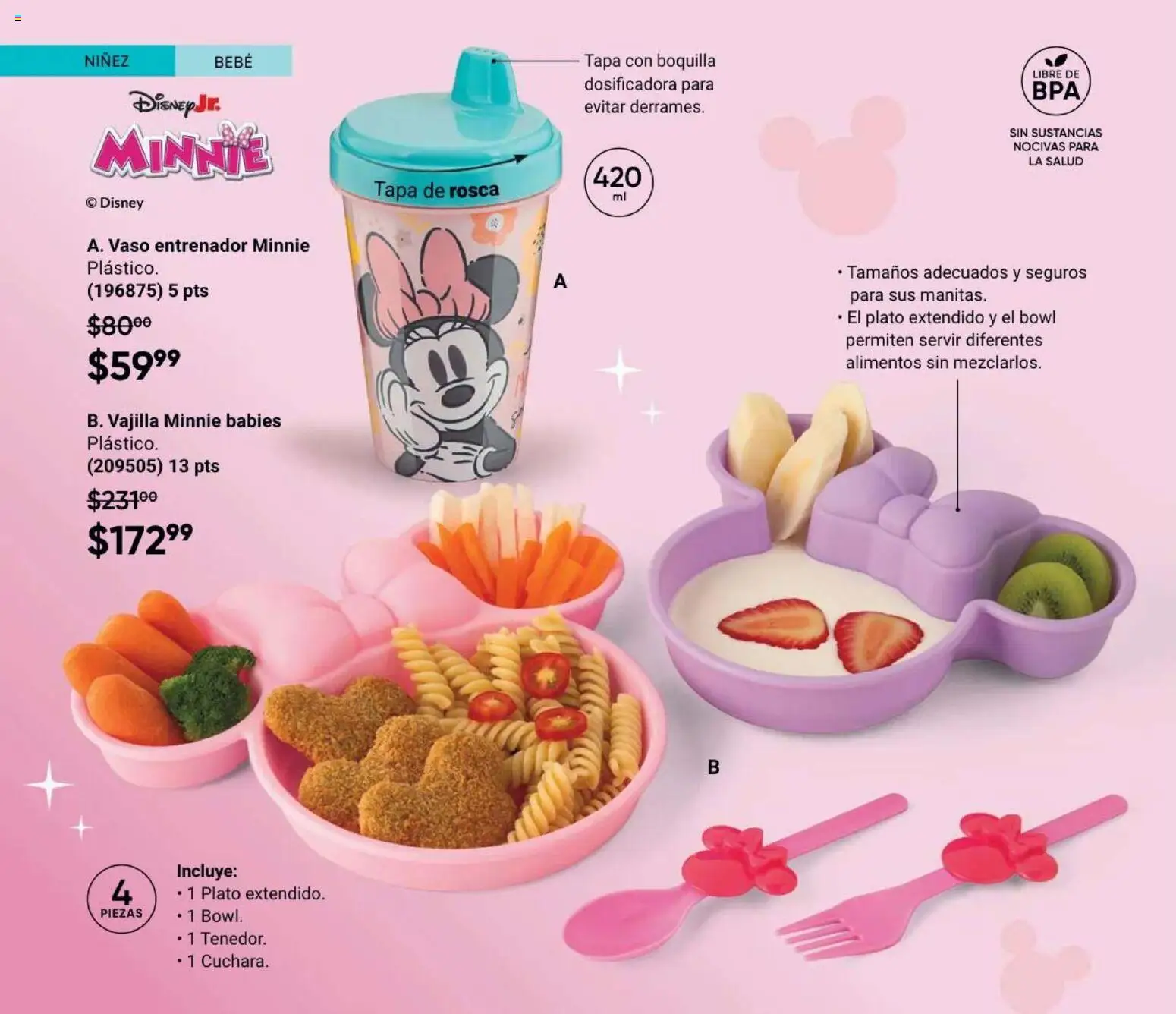 Nuevas ofertas de AVON válidas en toda la República Mexicana desde el 20.02.2026. ¡Encuentra las mejores ofertas en AVON Casa & Estilo 4 2026! | Página: 140