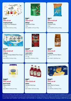 Preview of Costco In-warehouse savings - valid from 13.04.2026 | Page: 8