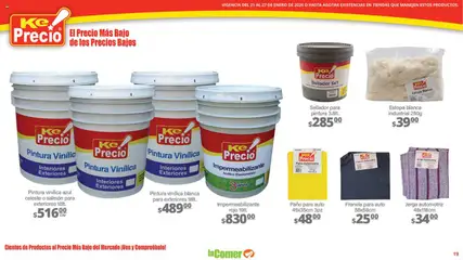 Vista previa de La Comer folleto, nuevo folleto de la tienda, válido en México a partir del 21.01.2026 | Página: 19
