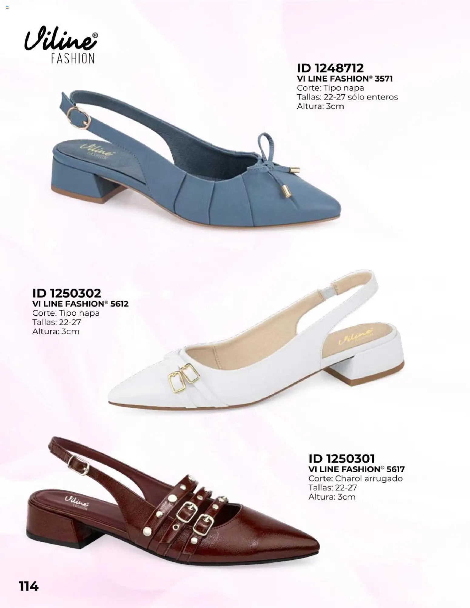Nuevas ofertas de Price Shoes válidas en toda la República Mexicana desde el 27.10.2025. ¡Encuentra las mejores ofertas en Price Shoes catálogo Todo en uno! | Página: 114