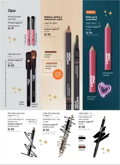 Vista previa de folleto Natura - Ciclo 17 de la Natura válido desde 03.10.2025 | Página: 107 | Productos: Delineador