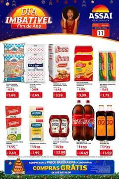 Encarte Assaí Atacadista - PE - Pré-Visualização do folheto da loja Assaí Atacadista, válido de 11.12.2025