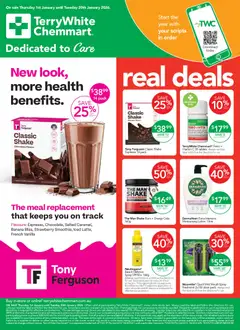 Preview of Terry White  Catalogue  - valid from 01.01.2026